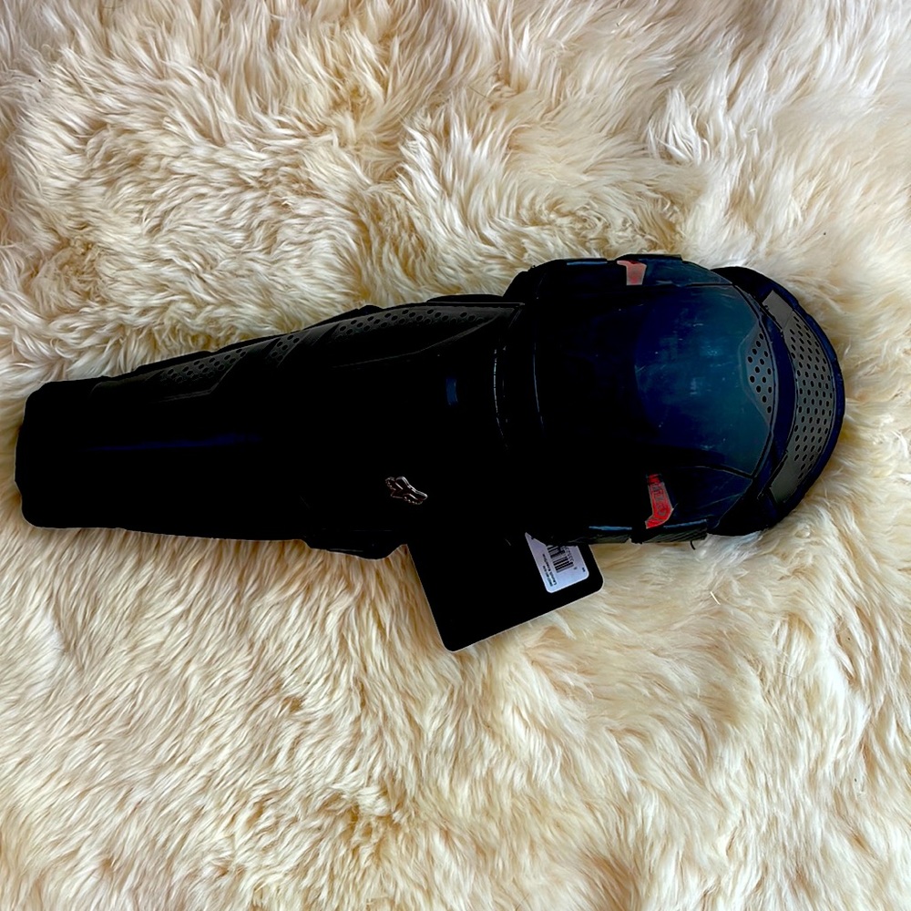 Fox mountain bike shin & knee guards